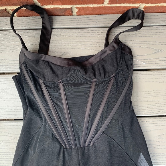 House of CB Mylene Stretch Crepe Jumpsuit - Picture 2 of 16